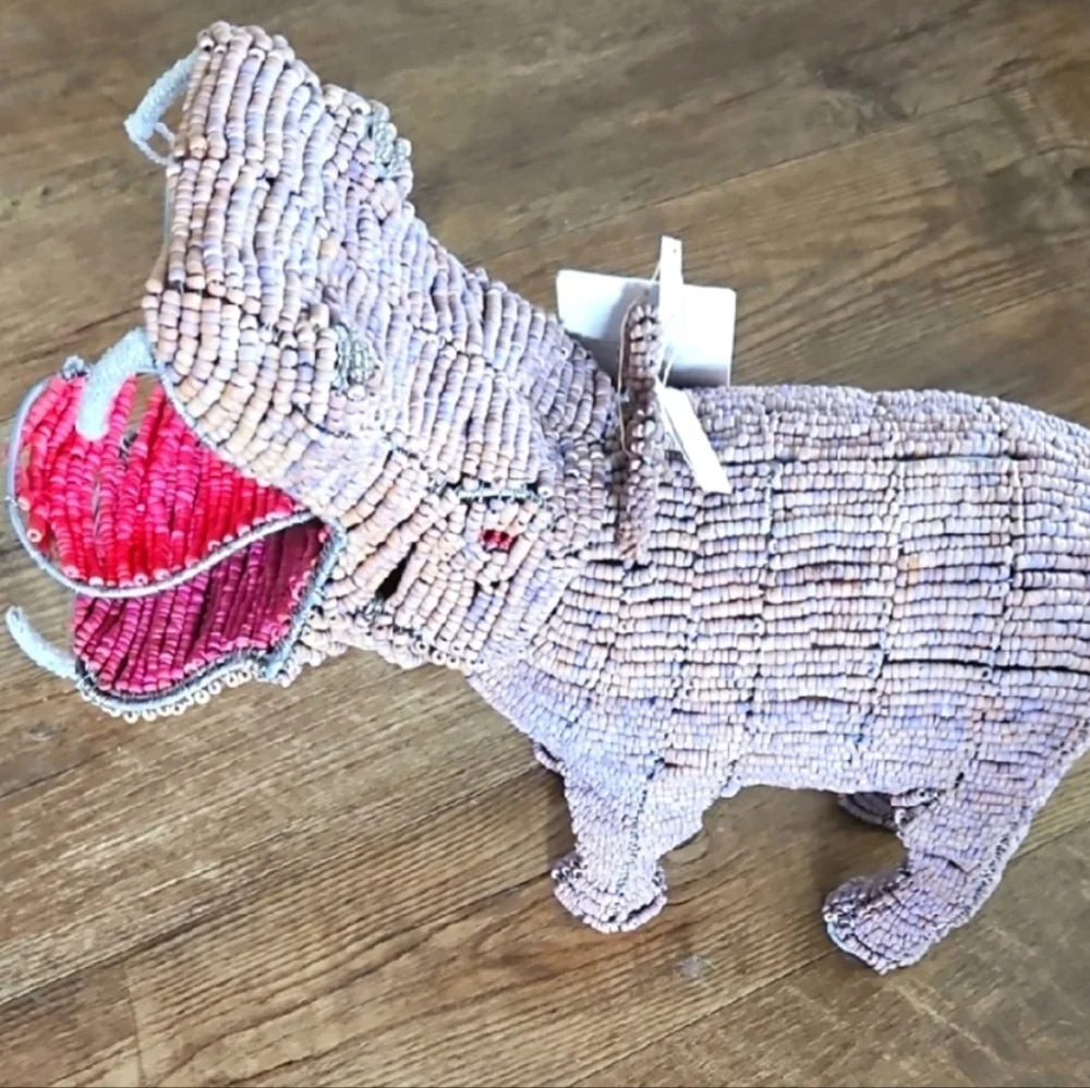 NWT! Hippo Decor SPECIALTY piece! RETAILED $189!!